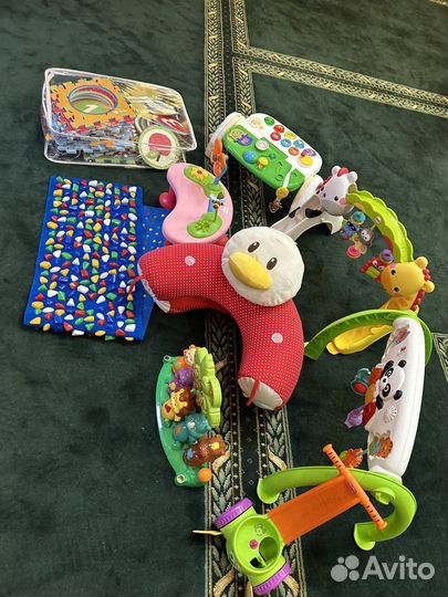 Детские развивающие игрушки