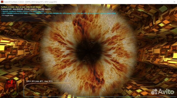 Видеокарта gtx 1080 8gb + ryzen 7 pro 2700