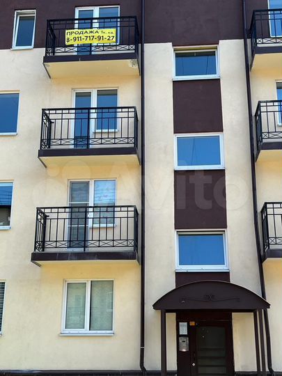 1-к. квартира, 32,7 м², 4/4 эт.