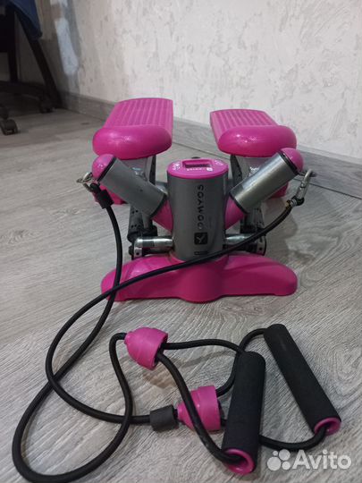 Тренажер степпер поворотный Domyos (Decatlon)