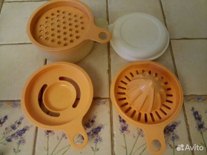 Терка для детей tupperware