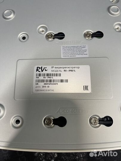 Ip видеорегистратор 8 каналов RVI