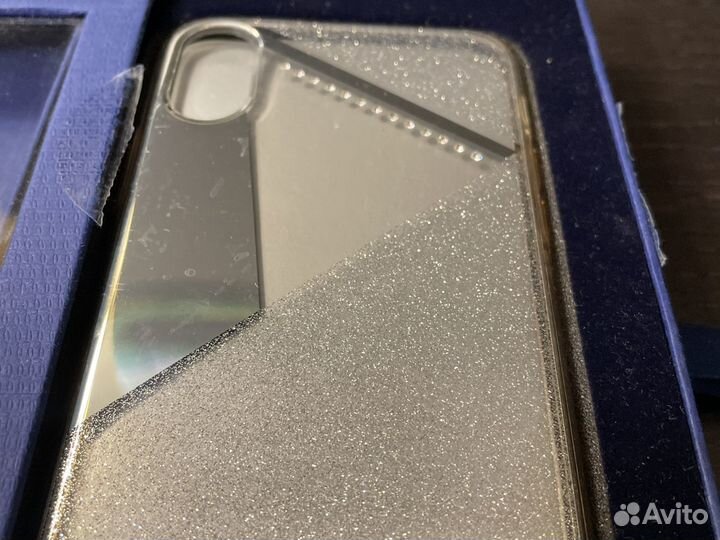 Чехол Swarovski оригинал для iPhone Х или XS