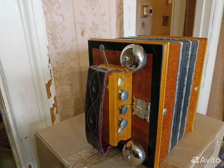 Саратовская гармонь