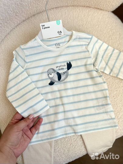 Комплект тройка на мальчика C&A (74)