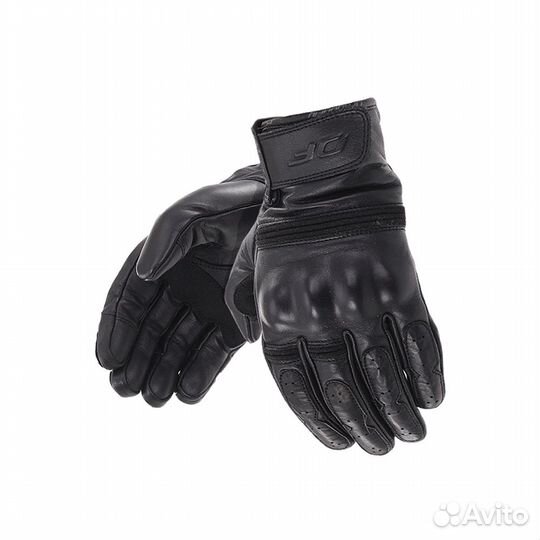 Мотоперчатки Dragonfly Street кожа black