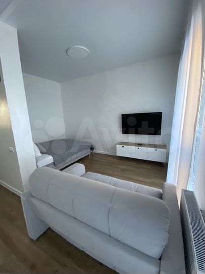 Квартира-студия, 44 м², 1/3 эт.