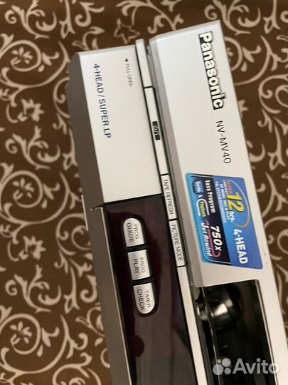 Видеомагнитофон panasonic