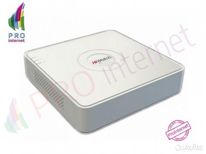 Регистратор видеонаблюдения Hiwatch DS-N204C