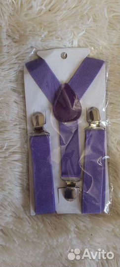 Подтяжки детские