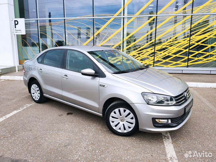 Volkswagen Polo 1.6 МТ, 2019, 75 079 км