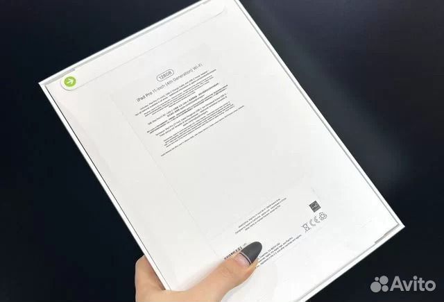 iPad Pro 11 128gb Серый. Новый. Рассрочка