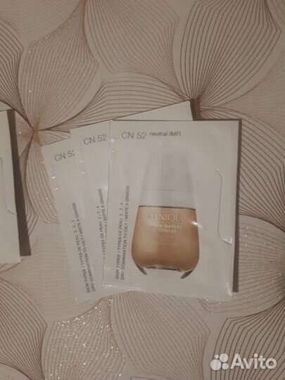 Пробники косметики