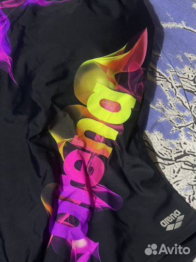 Купальник женский слитный 46 48 arena