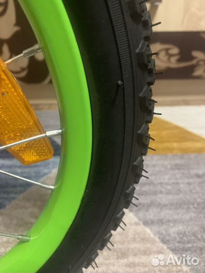 Новый детский ведосипед