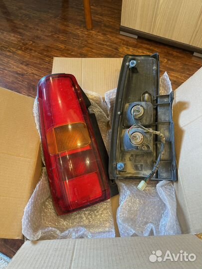 Задние фонари на suzuki jimny стопы