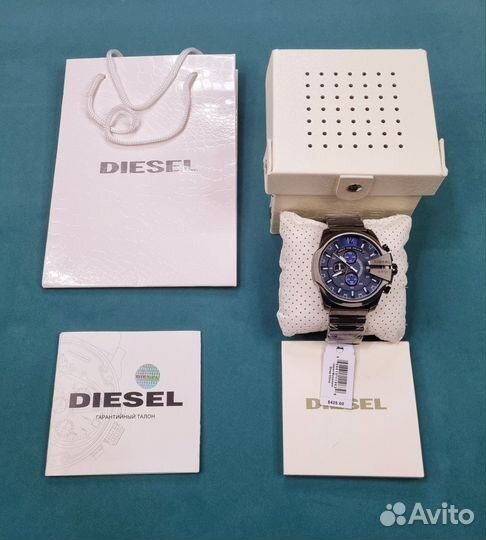 Часы Оригинальные новые diesel Mega Chief DZ4329