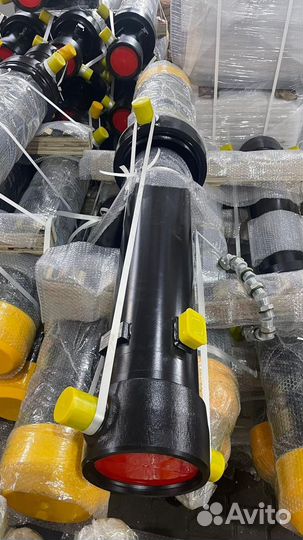 Гидроцилиндр подъема кузова