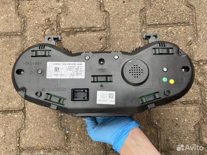 Панель приборов Ford Focus 3