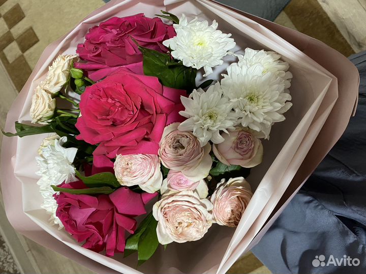 Живой букет