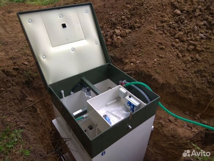 Септик эко 7 для дачи