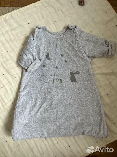 Спальный мешок детский до 18м