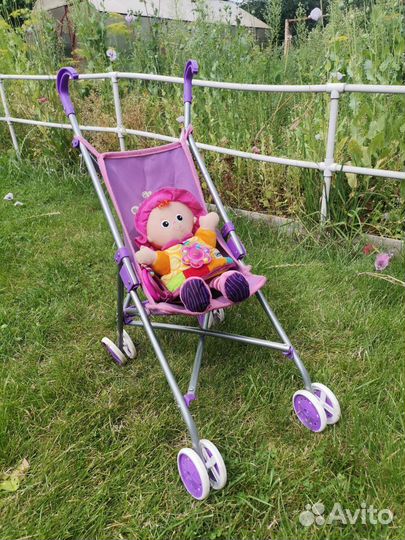 Коляска кукольная