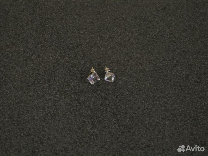 Серьги серебро