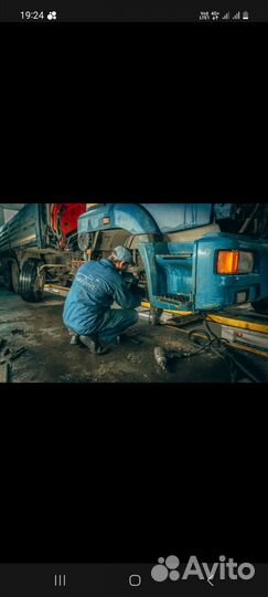 Ремонт грузовых автомобилей с выездом