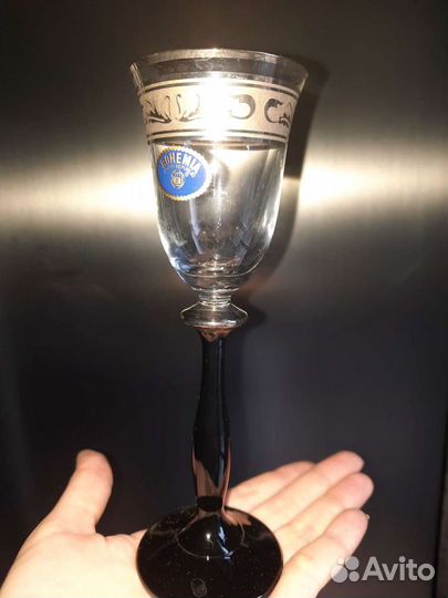 Бокалы Богемское стекло