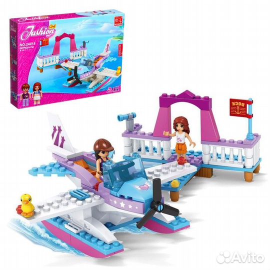 Конструктор для девочек аналог Лего