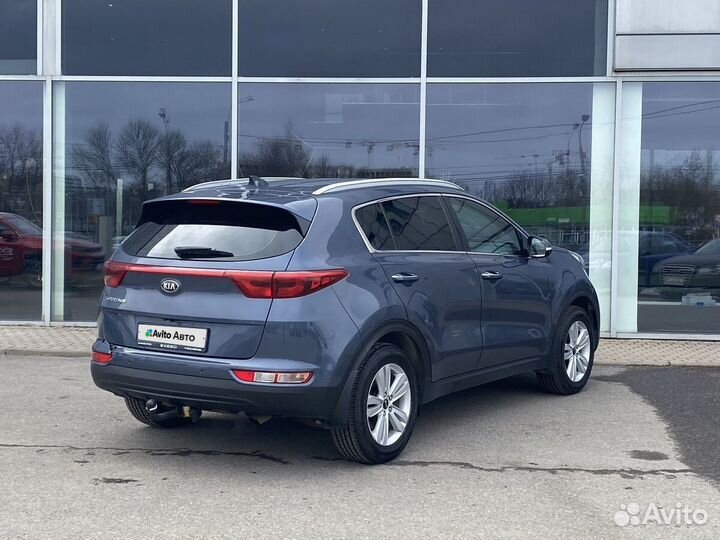 Kia Sportage 2.0 AT, 2017, 125 371 км