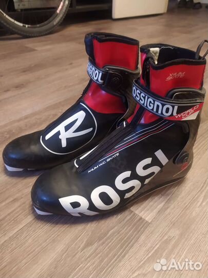 Лыжные ботинки Rossignol Xium World Cup Skate