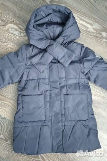 Пальто для девочки + шапка (в подарок)