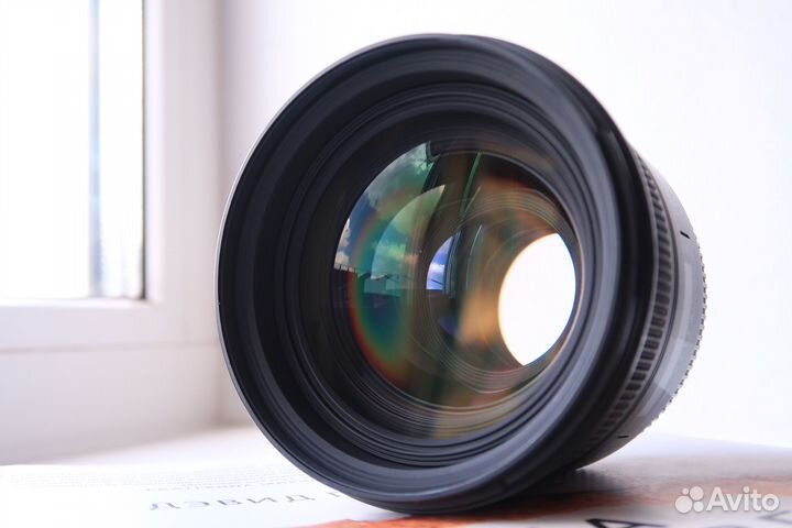 Объектив Sigma AF 50mm f1.4 DG HSM (Canon)