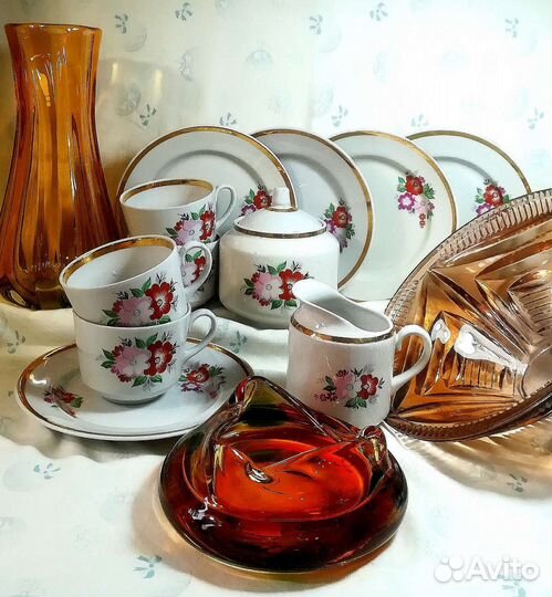 Ваза лзхс и др предметы СССР