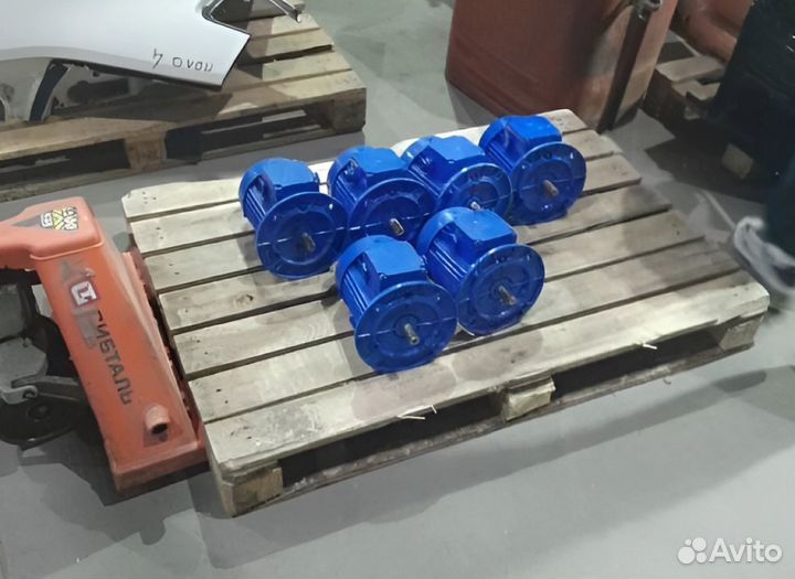 Электродвигатель 1000 об/мин