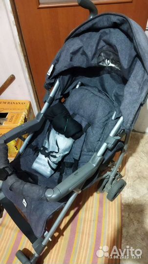 Прогулочная коляска трость бу