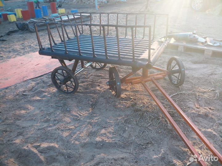 Телега для перевозки грузов