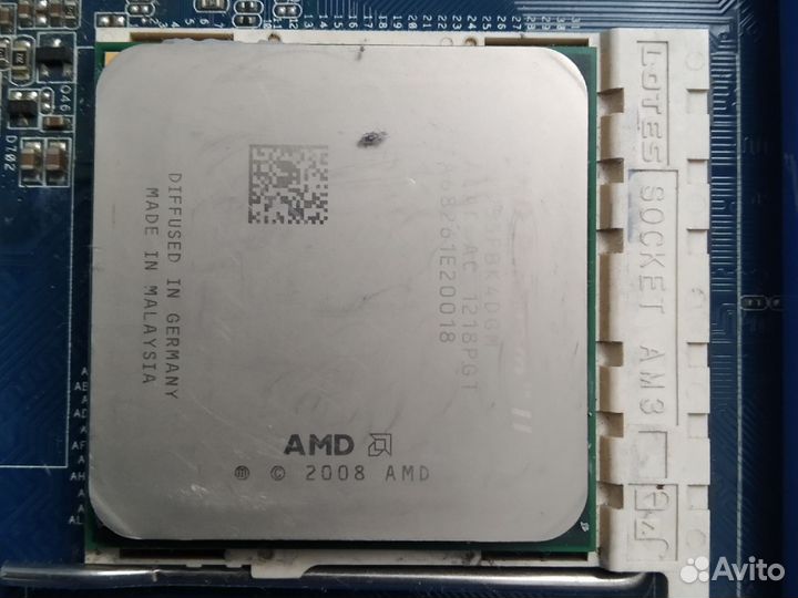 Cpu phenom ii x4 955 BE