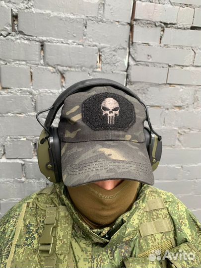 Тактические наушники с шумоподавлением EM026