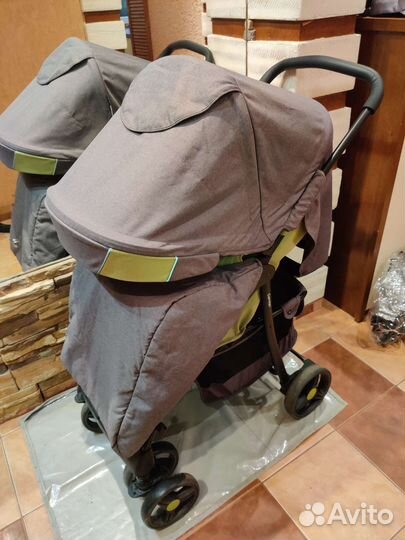 Прогулочная коляска babyton