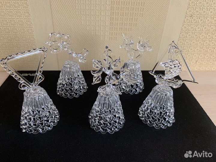 Хрустальный колокольчик из Гусь-Хрустального