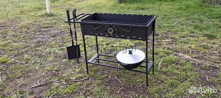 Мангал разборный