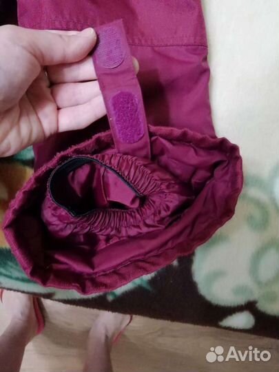 Полукомбинезон зимний 98