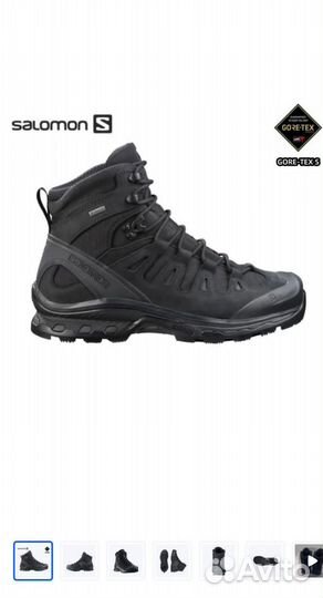 Ботинки мужские треккинговые salamon