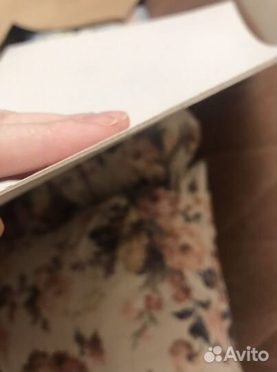 Картон большой лист