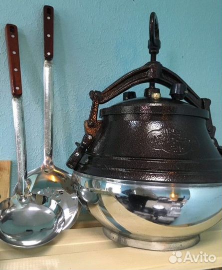 Узбекские и афганские казаны