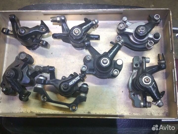 Тормоз каллипер под дисковый тормоз