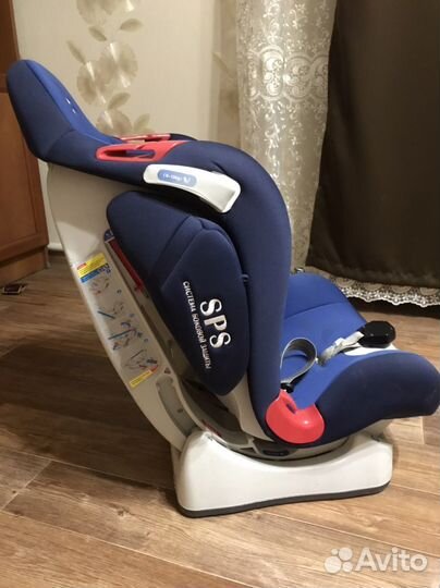 Детское АВТОКРЕСЛО sisterbebe 0-18, 15-25 кг